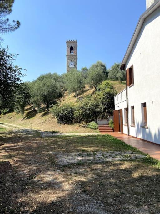Tenuta Da Mose Con Vista Sui Colli Asolani Monfumo Exterior foto