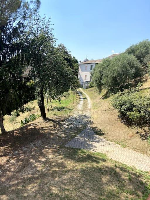 Tenuta Da Mose Con Vista Sui Colli Asolani Monfumo Exterior foto