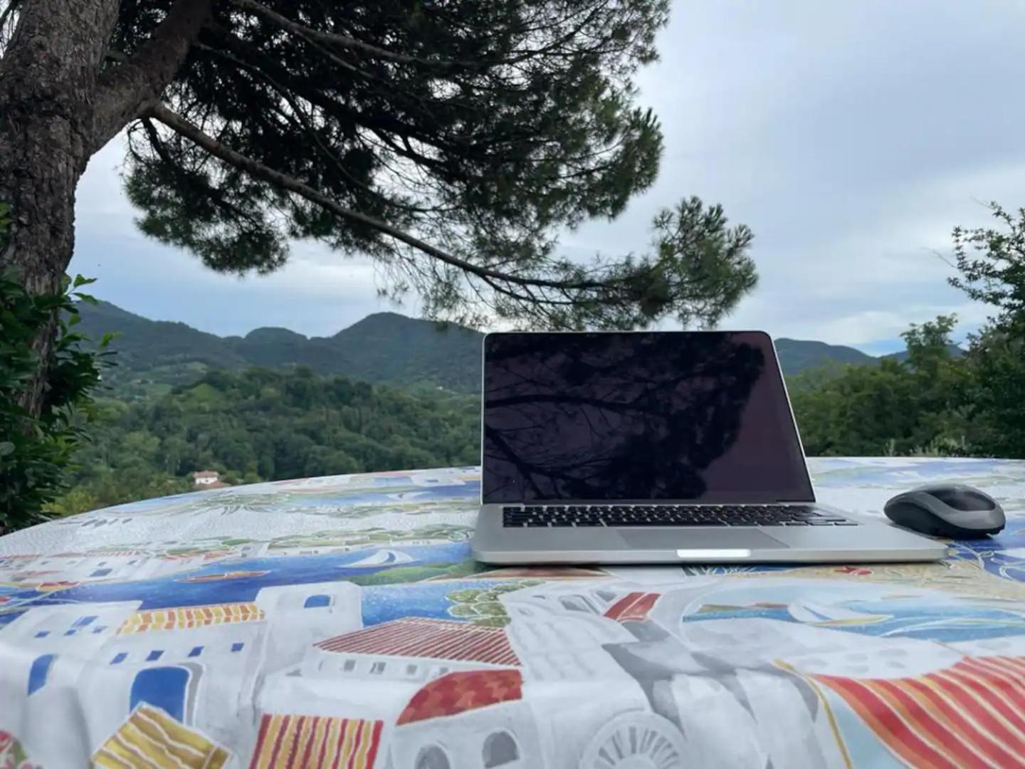 Tenuta Da Mose Con Vista Sui Colli Asolani Monfumo Exterior foto